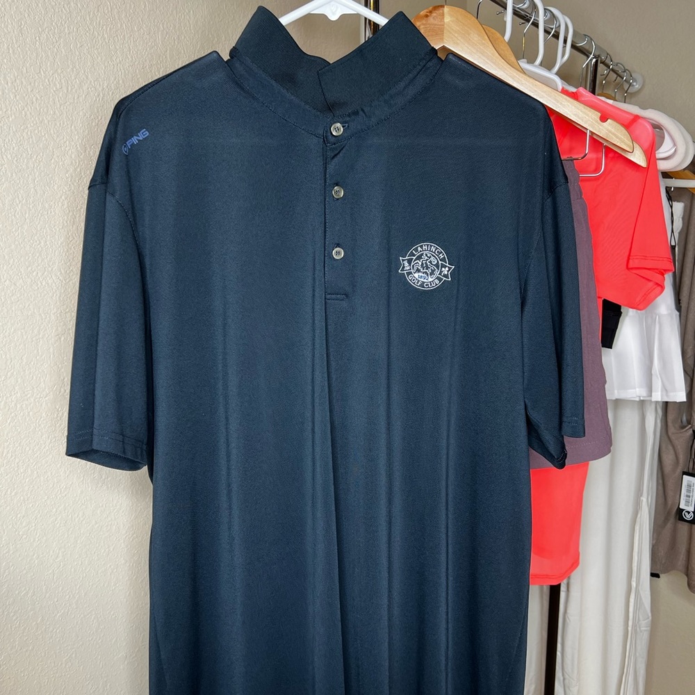 Ping Collared Golf shirt